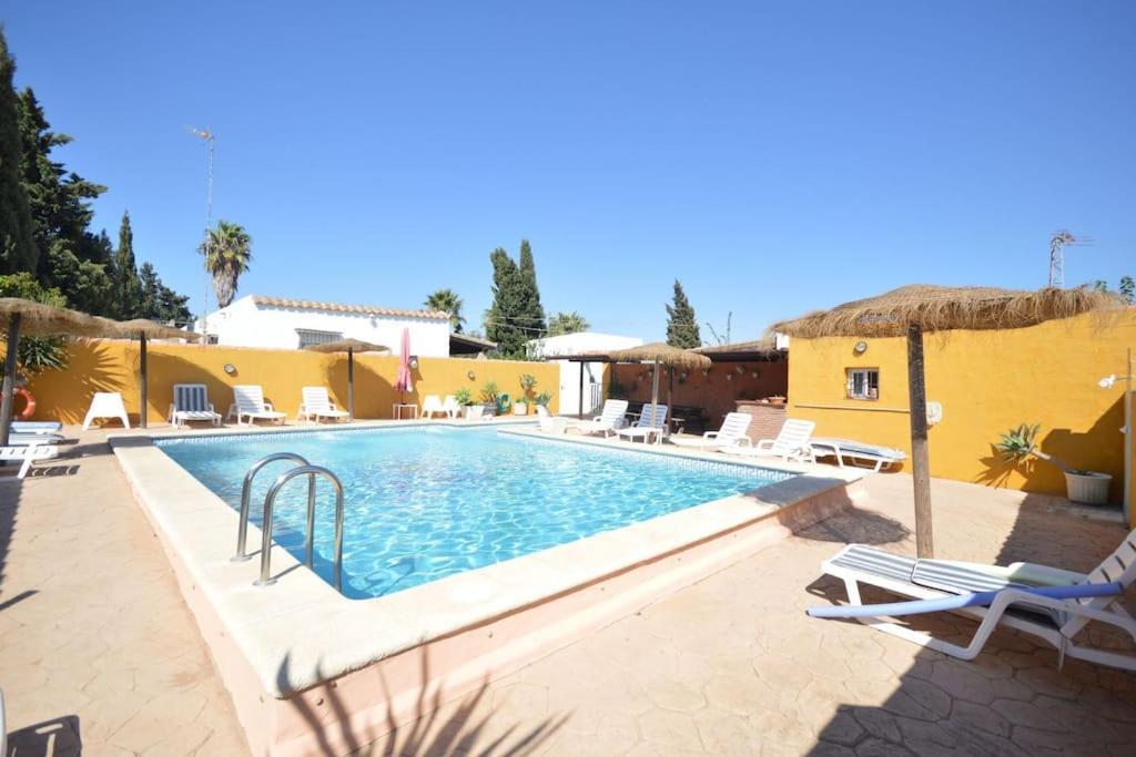 Casas Paqui Y Pablo Con Piscina Compartida En Conil Vila Conil De La Frontera Exterior foto