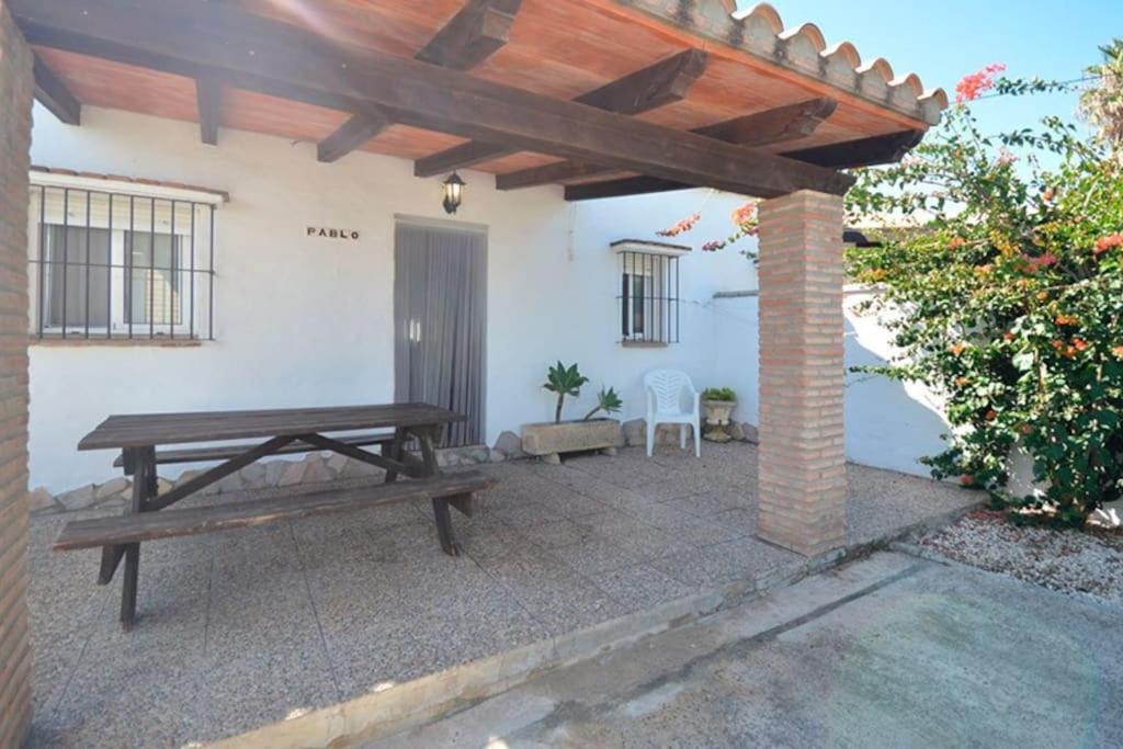Casas Paqui Y Pablo Con Piscina Compartida En Conil Vila Conil De La Frontera Exterior foto