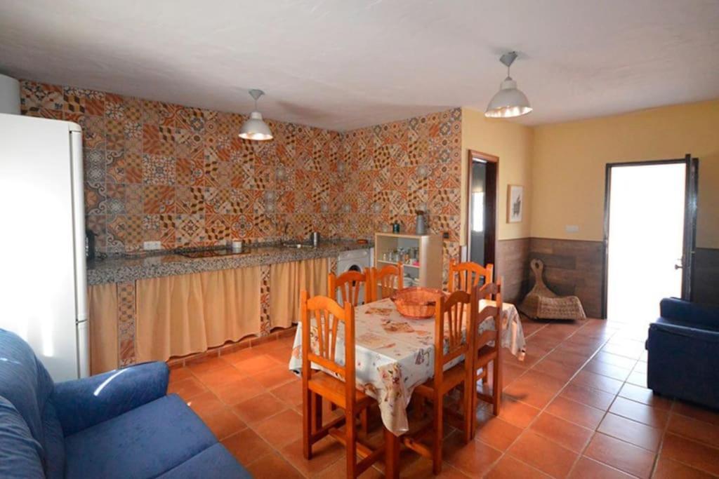 Casas Paqui Y Pablo Con Piscina Compartida En Conil Vila Conil De La Frontera Exterior foto