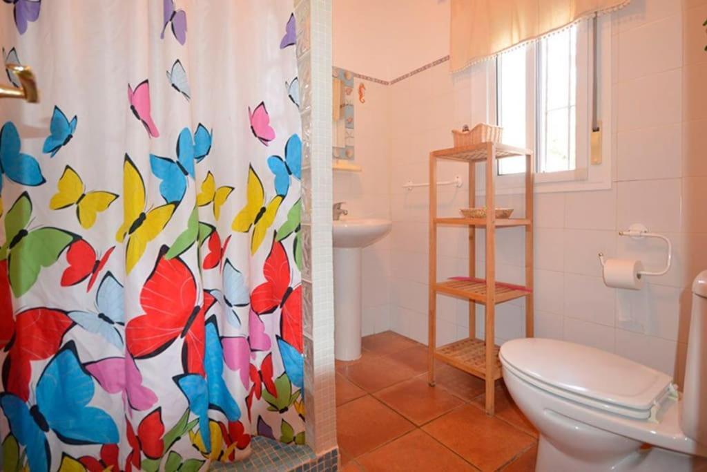 Casas Paqui Y Pablo Con Piscina Compartida En Conil Vila Conil De La Frontera Exterior foto