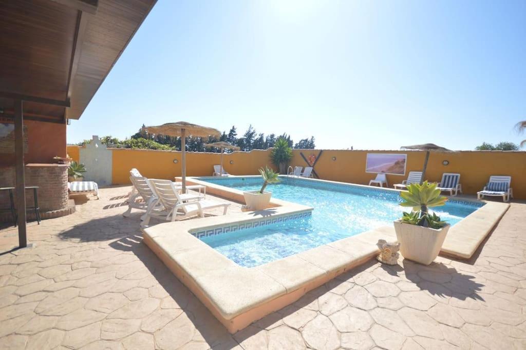 Casas Paqui Y Pablo Con Piscina Compartida En Conil Vila Conil De La Frontera Exterior foto