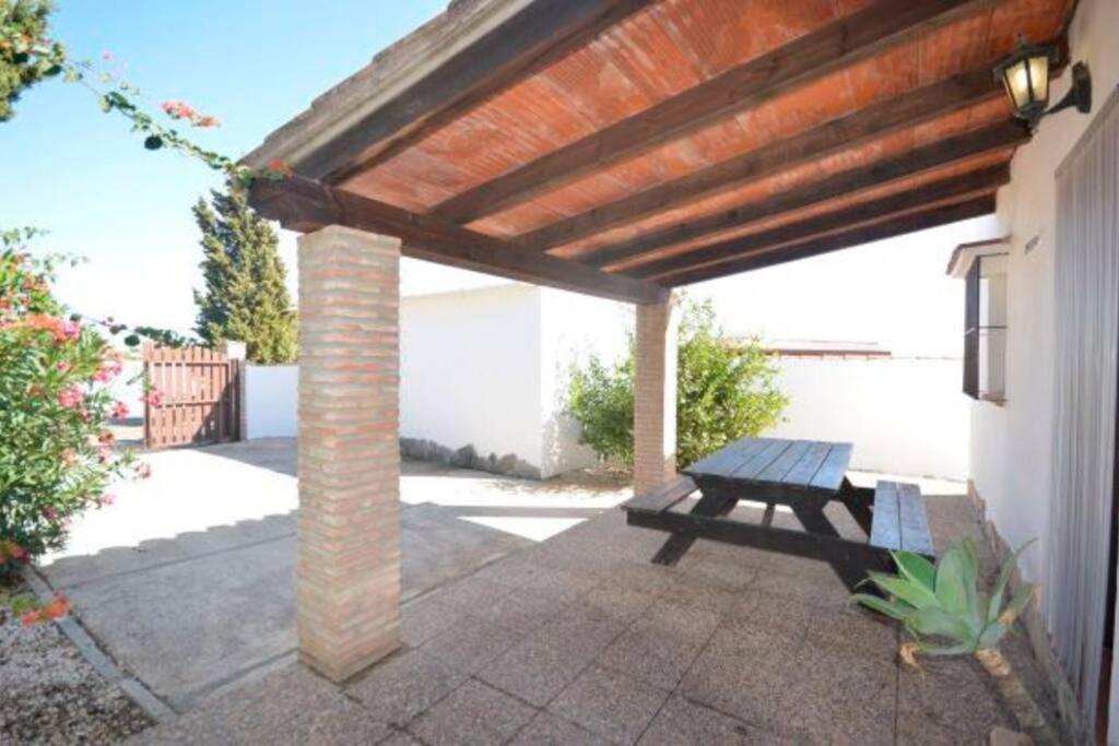 Casas Paqui Y Pablo Con Piscina Compartida En Conil Vila Conil De La Frontera Exterior foto